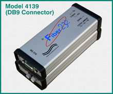 Model 4139 HP Fiber to RS232 Interface Converter